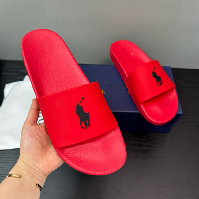  Fashion Polo Slides with Box #POL