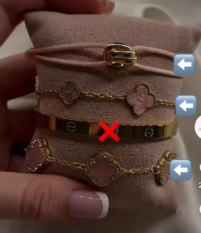 Fashion Bracelet Set No Box #NOO