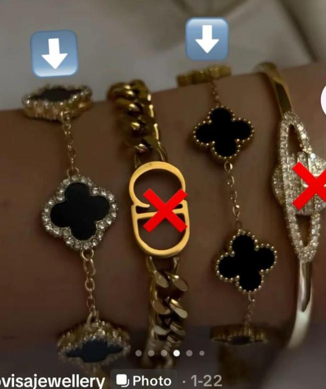 Fashion Bracelet Set No Box #NOO