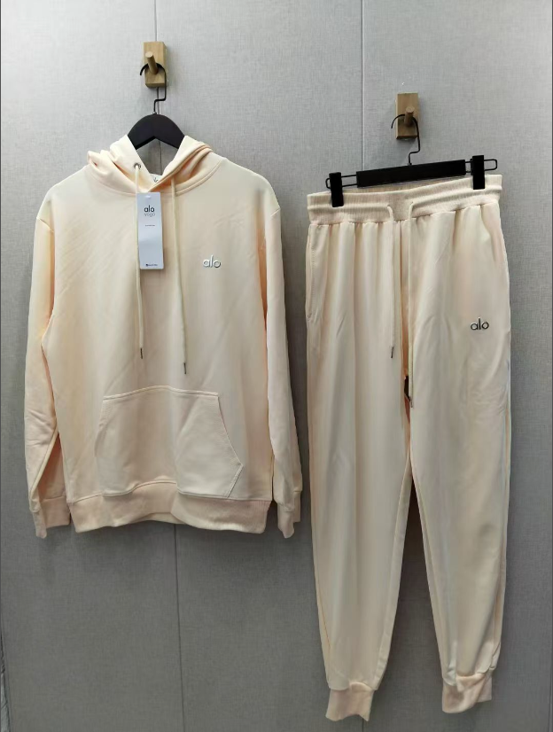 Fashion Alo Hoodie Set with Tags #ALO