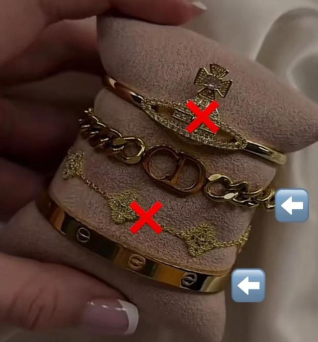 Fashion Bracelet Set No Box #NOO