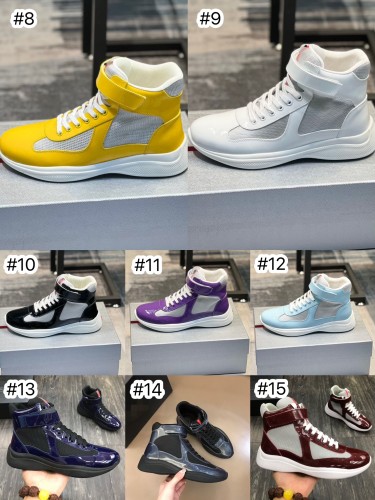 Fashion High Top Shoes with Box #PRD