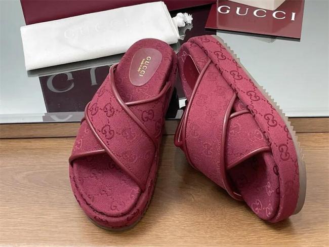  Fashion Slides with Bag Set #GUI