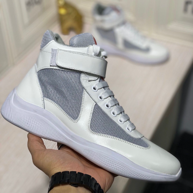 Fashion High Top Shoes with Box #PRD