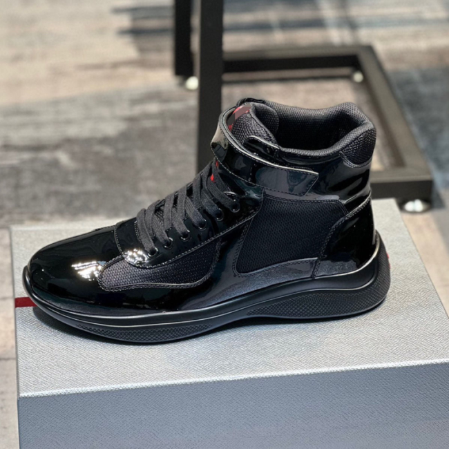 Fashion High Top Shoes with Box #PRD