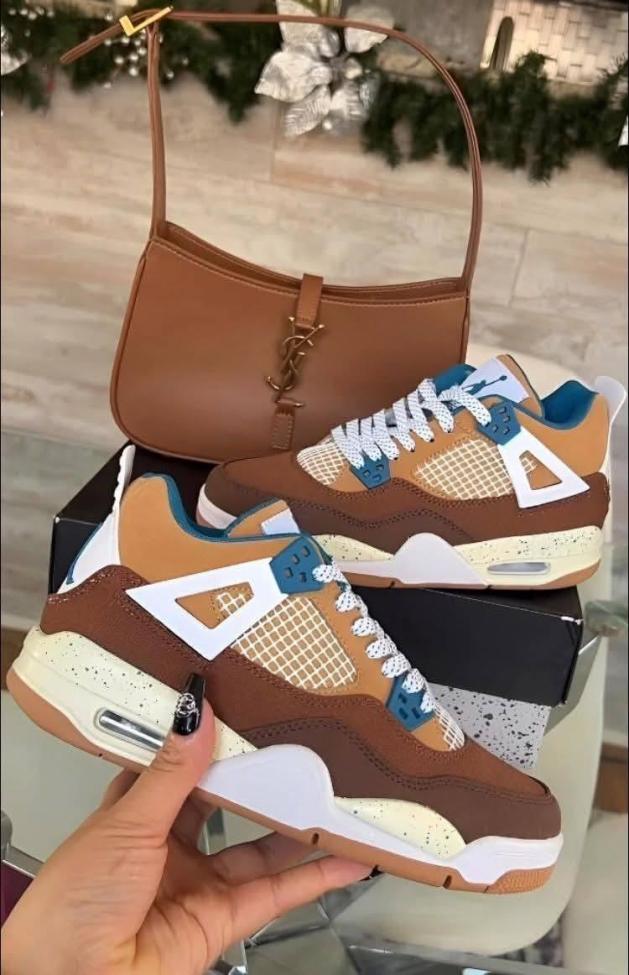 Fashion Shoes with Bag Set #NIK #YS