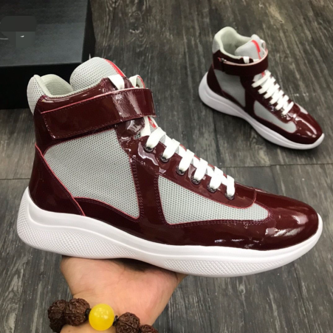 Fashion High Top Shoes with Box #PRD