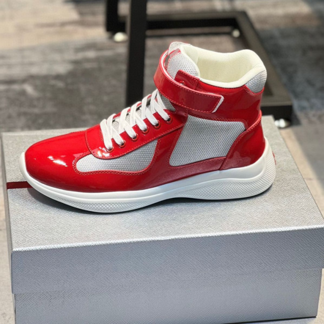 Fashion High Top Shoes with Box #PRD