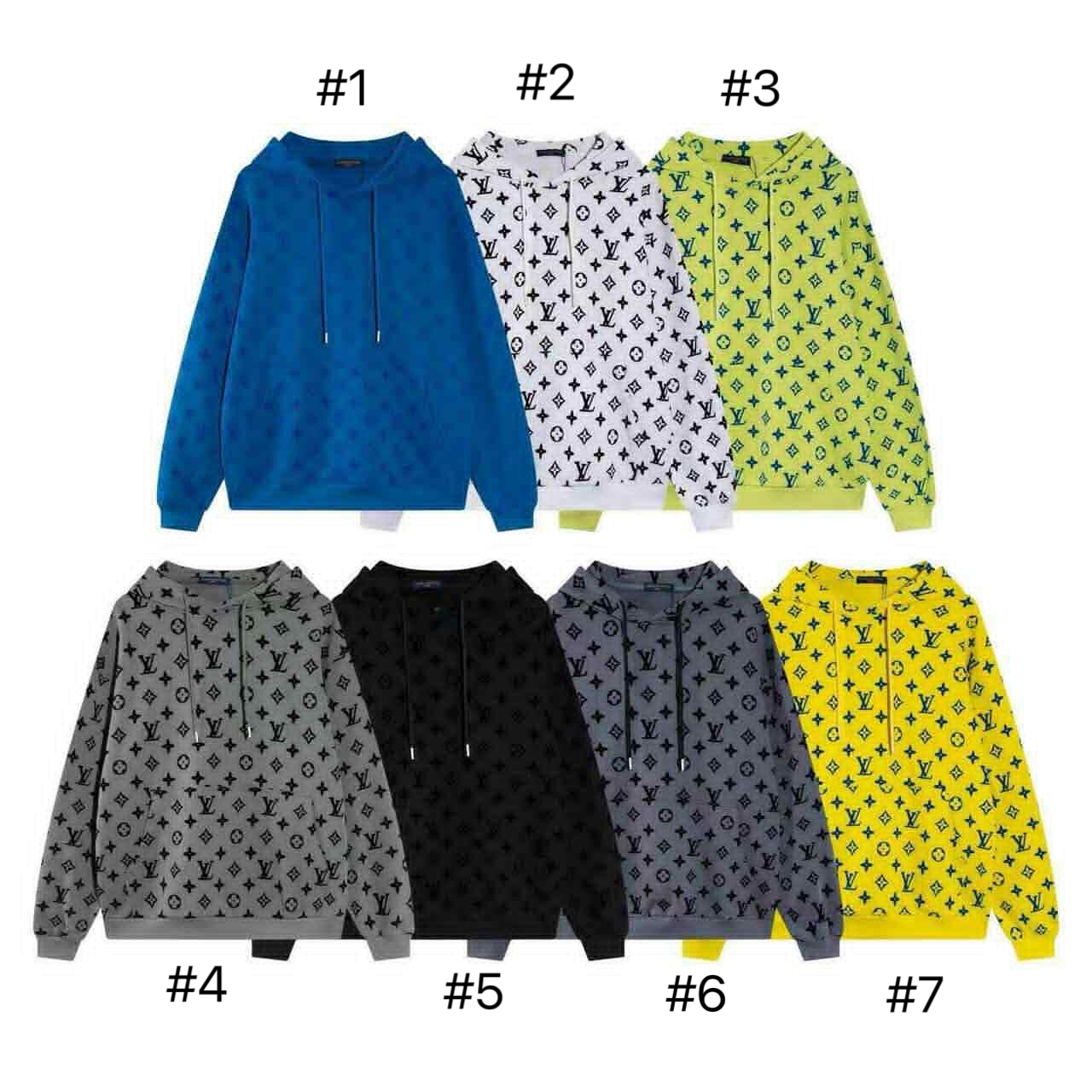 Men Quality Hoodie Sweatshirt with Tags #LOV