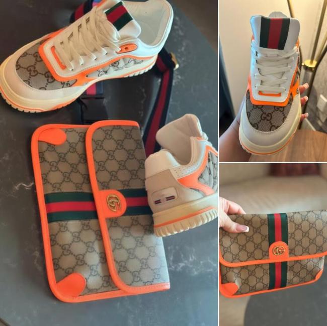 Fashion Shoes with Bag Set Free Shipping #GUI