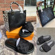 Fashion Slipper with Tote Bag Set #LOV