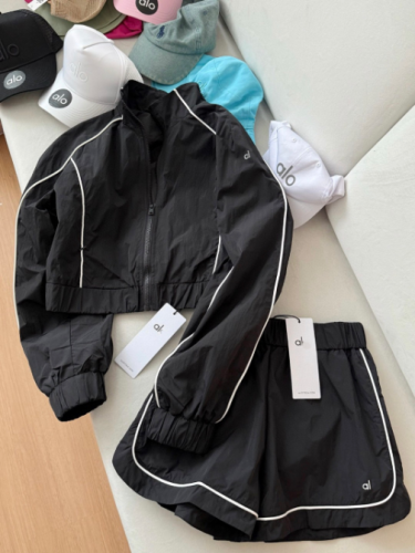 Alo Jacket with Short Set with Tags