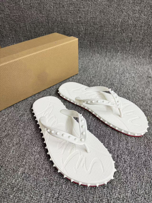 Fashion CL Slides with Box #CL