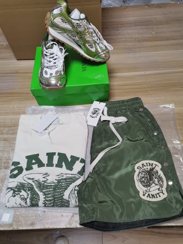 Fashion 3 pcs Set with Shoes #BV