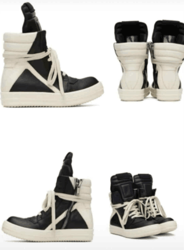 Quality Rick Owens Shoes with Box #NOO