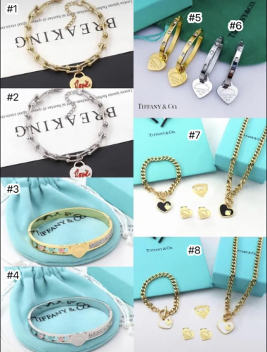 Wholesale Tiffany Jewery No Box #TIF