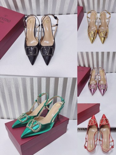 Valentine Heels with Box #NOO