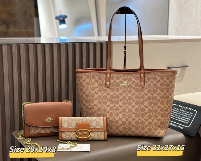 Fashion 3 pcs Bag Set #COA