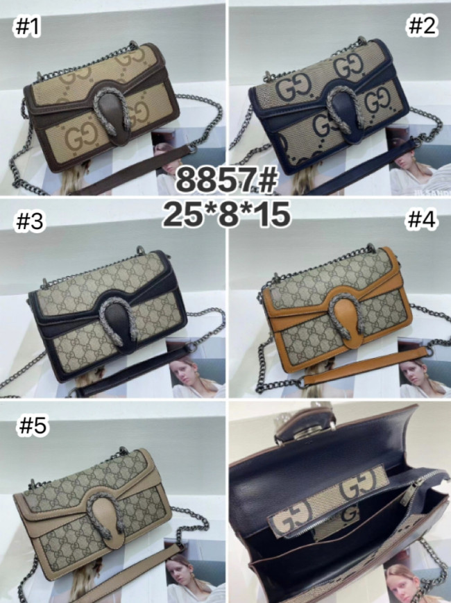 Fashion Women Bag No Box #GUI