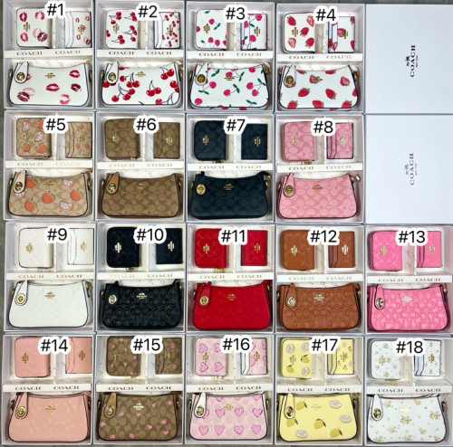 Fashion Bag Set with Box #COA