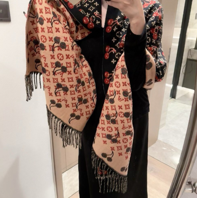 Fashion Scarf No Box #LOV