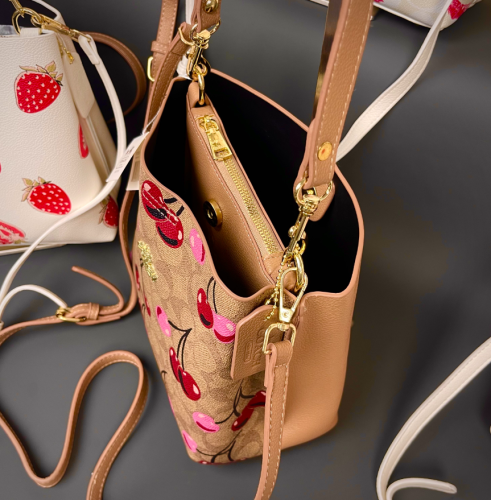 Women Fashion Bucket Bag #COA