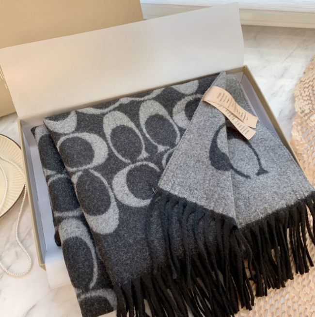 Fashion Scarf with Tags No Box #COA