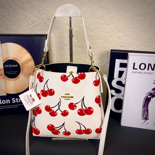Women Fashion Bucket Bag #COA