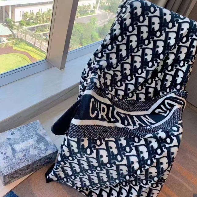 Fashion Winter Blanket No Box #LOV
