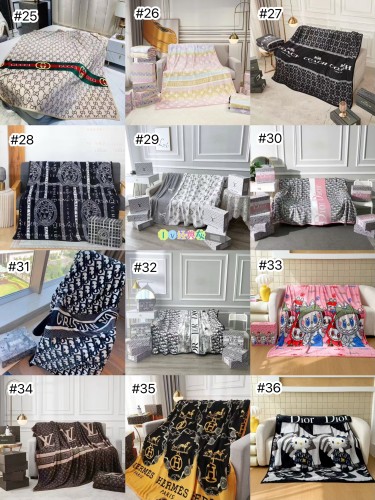 Fashion Winter Blanket No Box #LOV