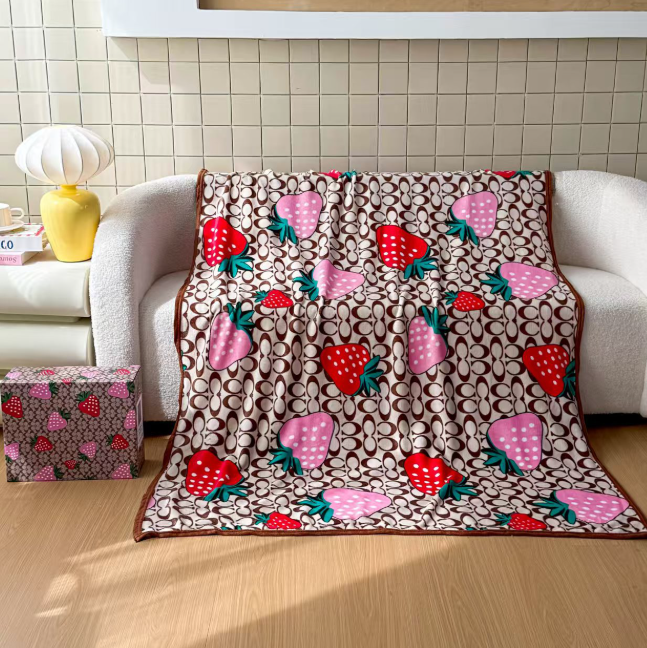 Fashion Winter Blanket No Box #LOV