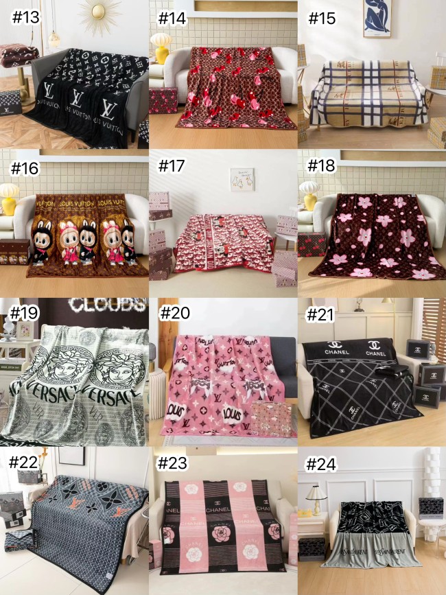 Fashion Winter Blanket No Box #LOV