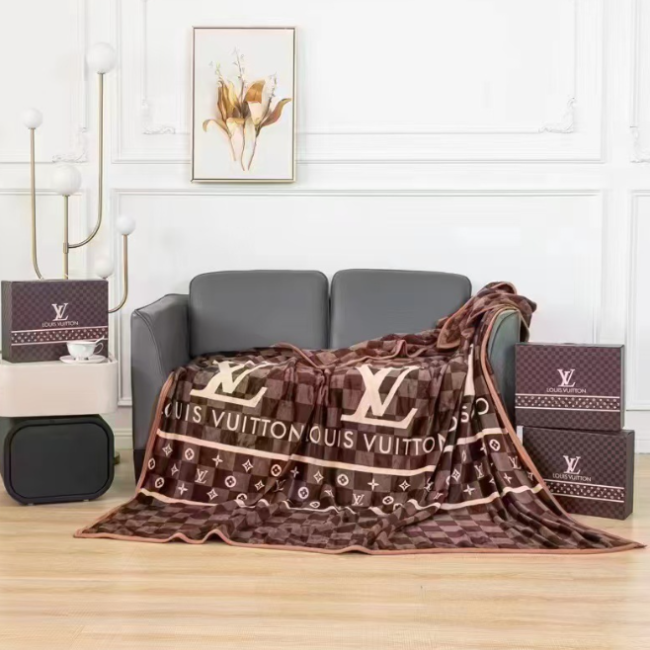 Fashion Winter Blanket No Box #LOV