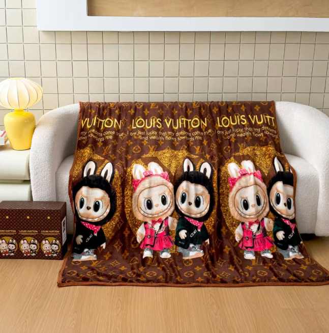 Fashion Winter Blanket No Box #LOV