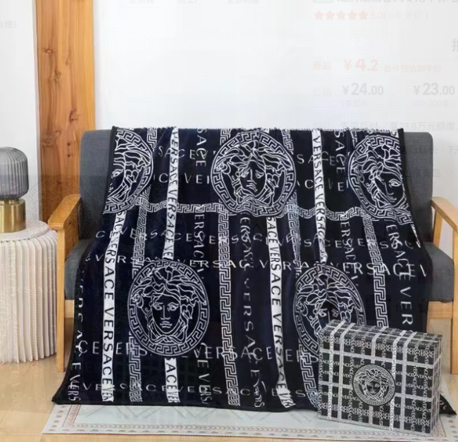 Fashion Winter Blanket No Box #LOV