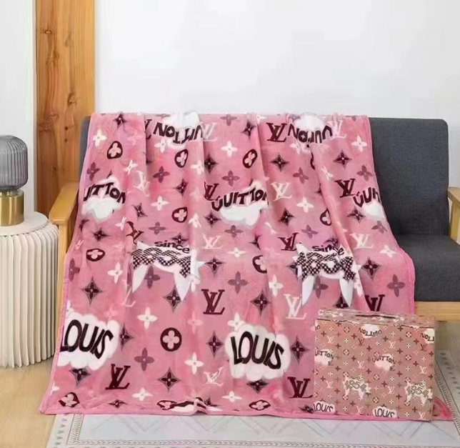 Fashion Winter Blanket No Box #LOV