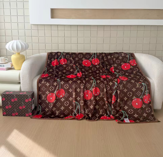 Fashion Winter Blanket No Box #LOV
