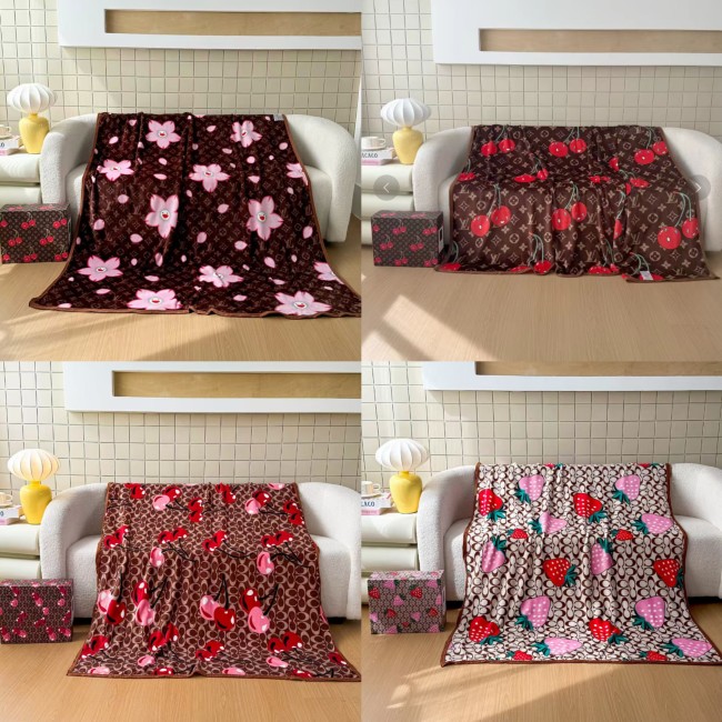 Fashion Winter Blanket No Box #LOV