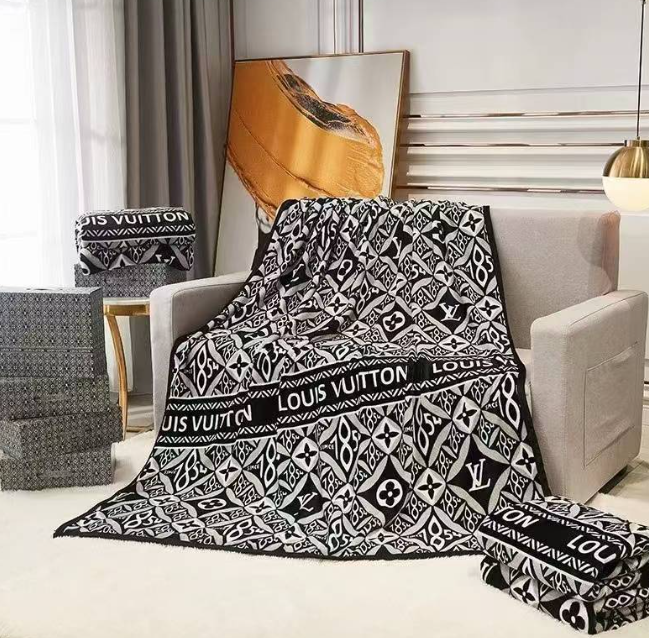 Fashion Winter Blanket No Box #LOV