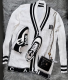 Fashion Cardigan With Shoes Set (No Bag) #CHN