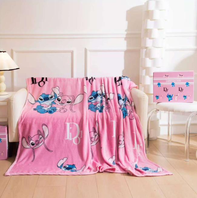 Fashion Winter Blanket No Box #LOV