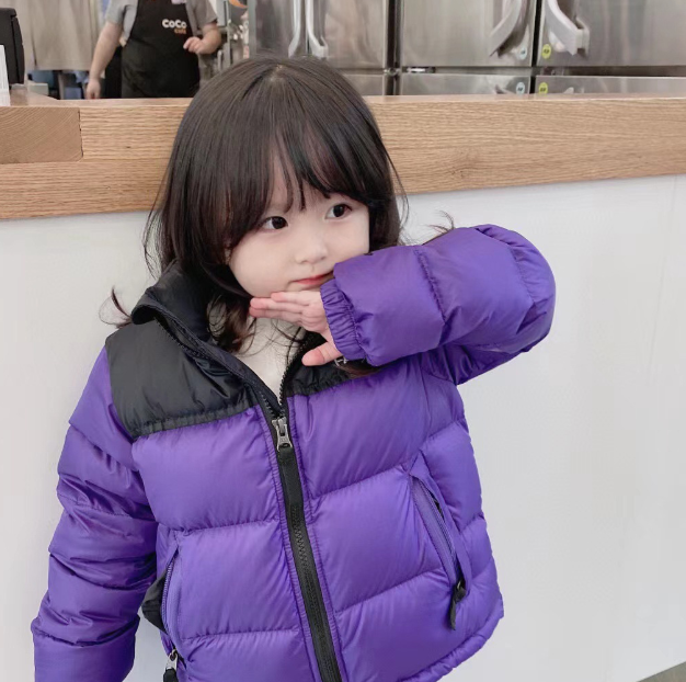 Fashion Kid TNF Coat with Tags