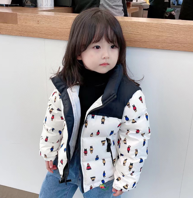 Fashion Kid TNF Coat with Tags