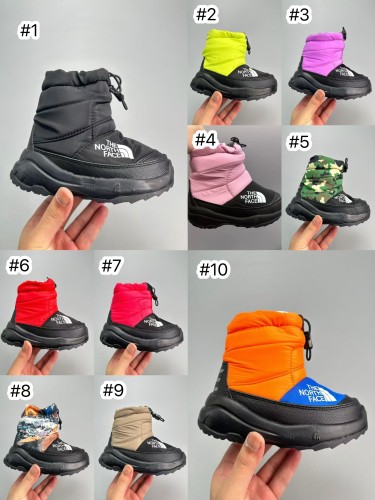 Kids TNF Boots with Box