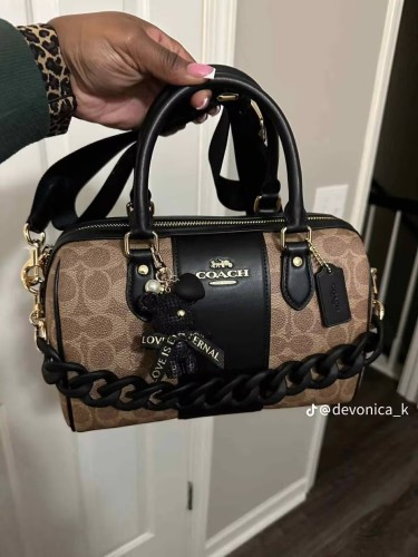 Fashion Decorated Pillow Bag No Box #COA