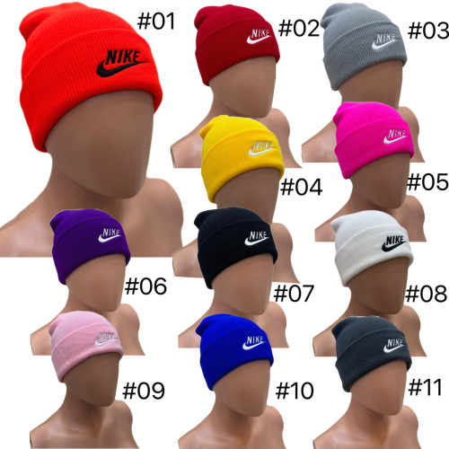 Fashion Sports Beanies Hat with Tags #NIK