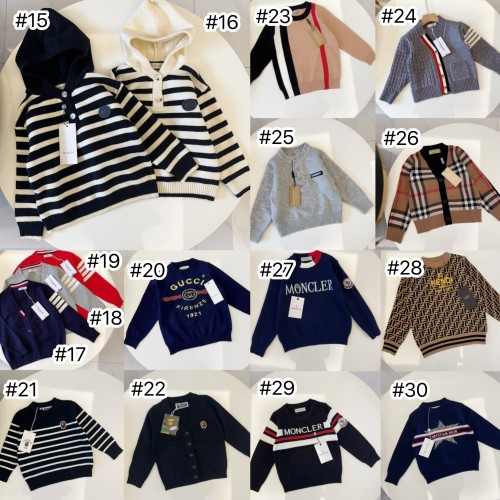 Kids Designer Sweaters with Tags