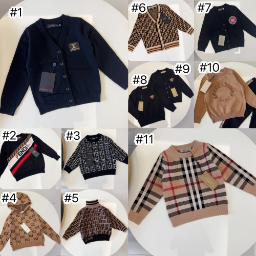 Kids Designer Sweaters with Tags