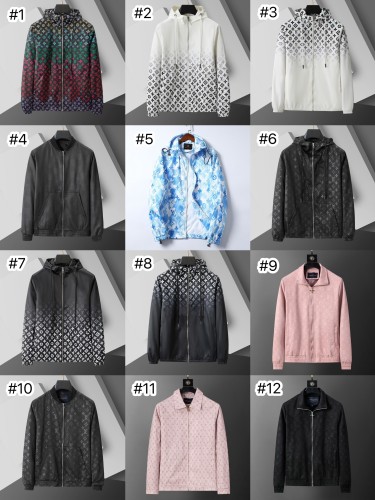 Fashion Men's Jacket with Tags M-3XL #LOV