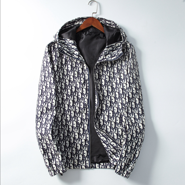 Fashion Men's Jacket with Tags M-3XL #DIO